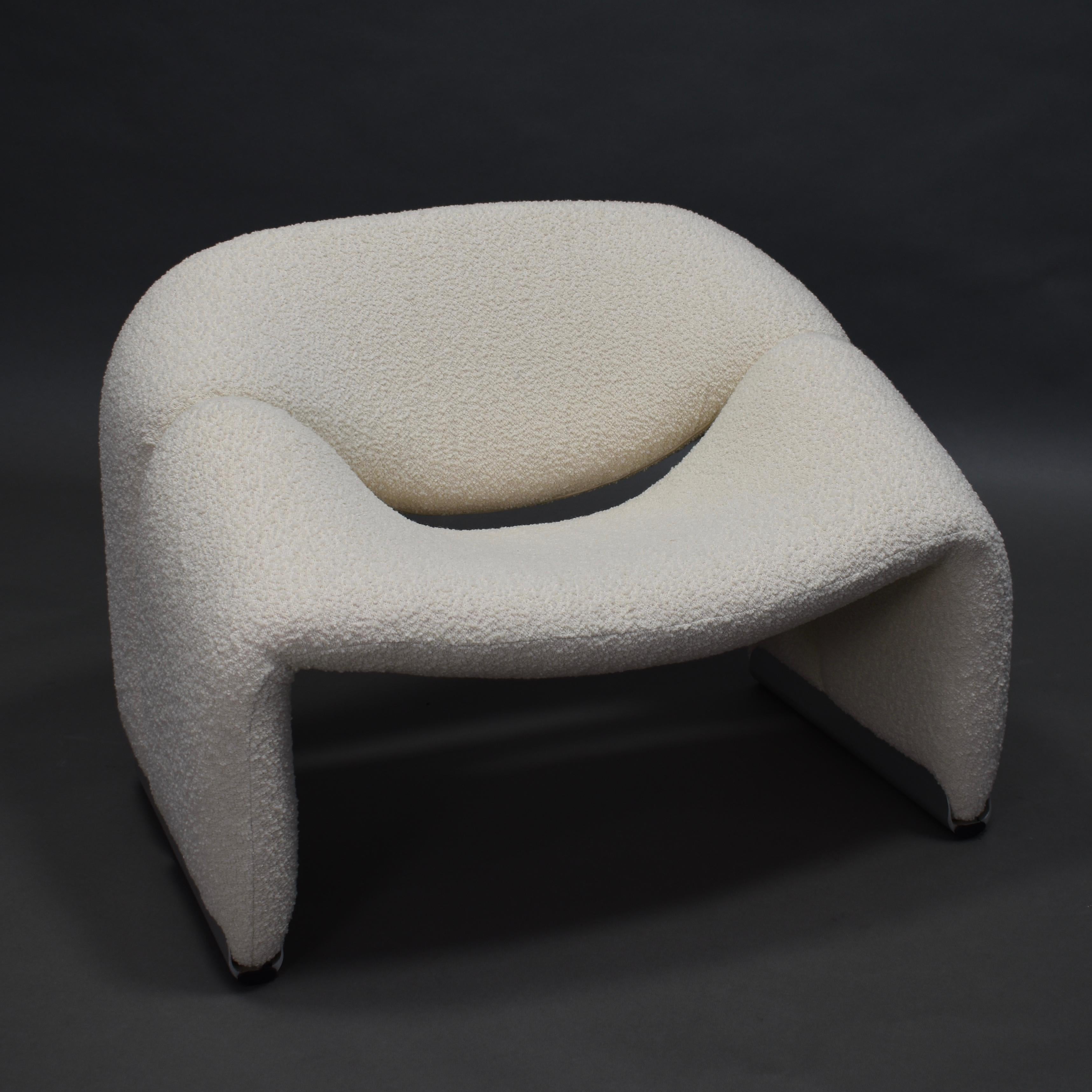 Late 20th Century Pierre Paulin F598 Groovy Lounge Chair for Artifort, Netherlands, 1972