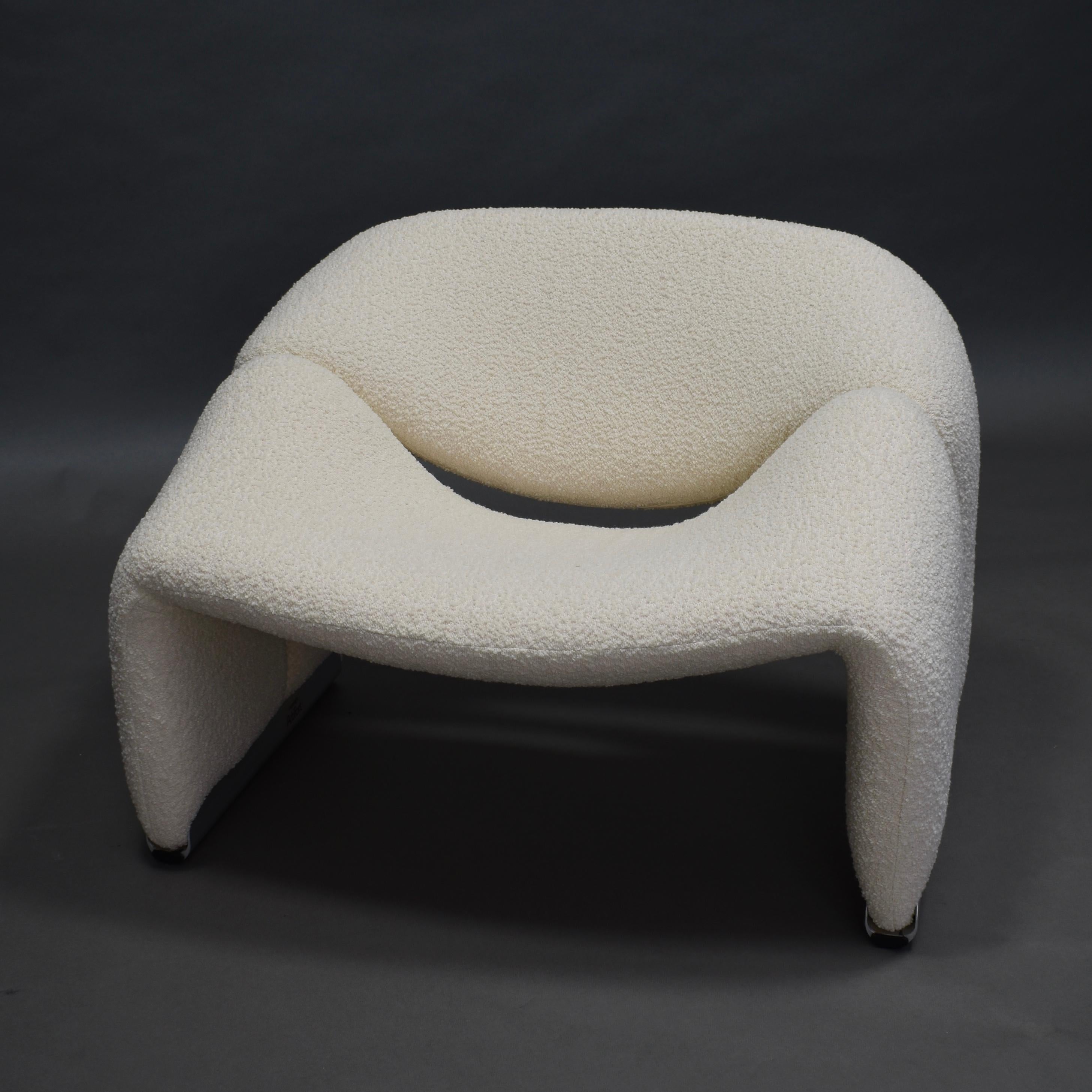 Late 20th Century Pierre Paulin F598 Groovy Lounge Chair for Artifort, Netherlands, 1972