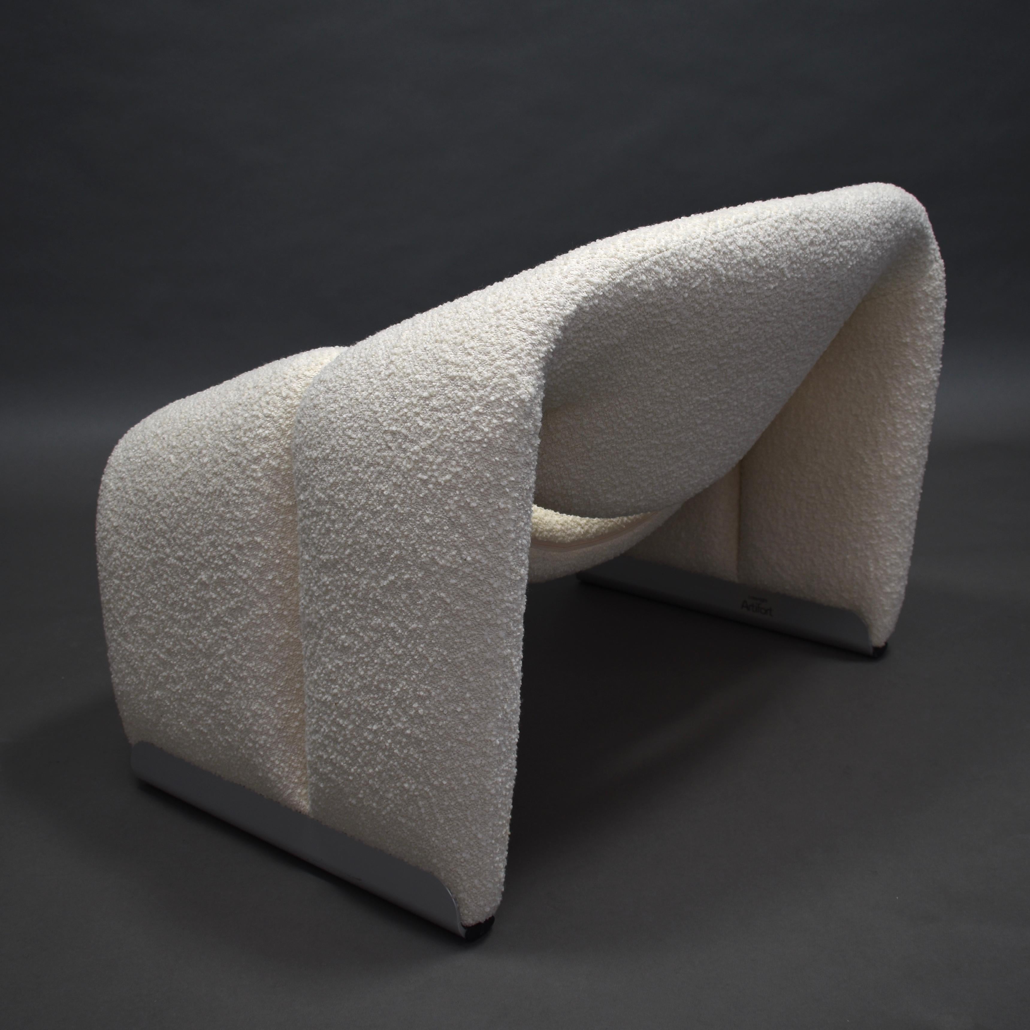 Pierre Paulin F598 Groovy Lounge Chair for Artifort, Netherlands, 1972 2