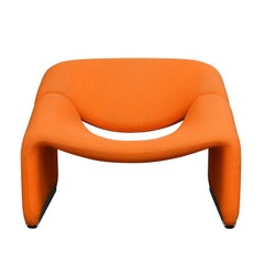 Pierre Paulin F598 Groovy Lounge Chair for Artifort, Netherlands, 1972