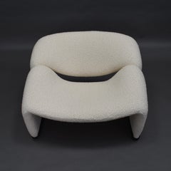 Pierre Paulin F598 Groovy Lounge Chairs for Artifort, Netherlands, 1972