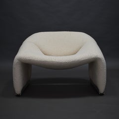 Pierre Paulin F598 Groovy Lounge Chairs for Artifort, Netherlands, 1972