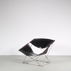 Pierre Paulin F675 Butterfly Chair by Artifort, Pays-Bas 1960