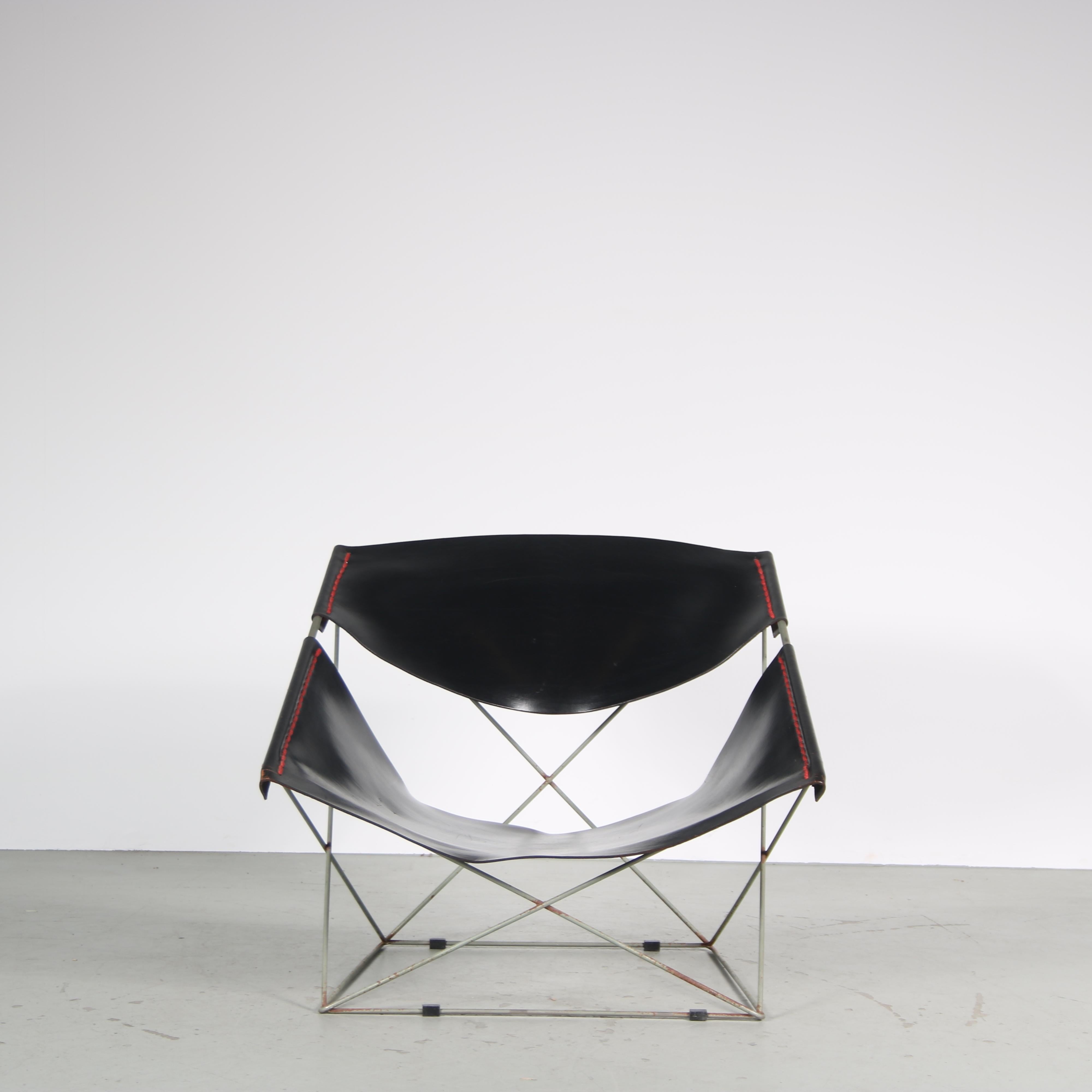 Pierre Paulin F675 “Butterfly” Chair by Artifort, Netherlands 1960 In Good Condition For Sale In Amsterdam, NL