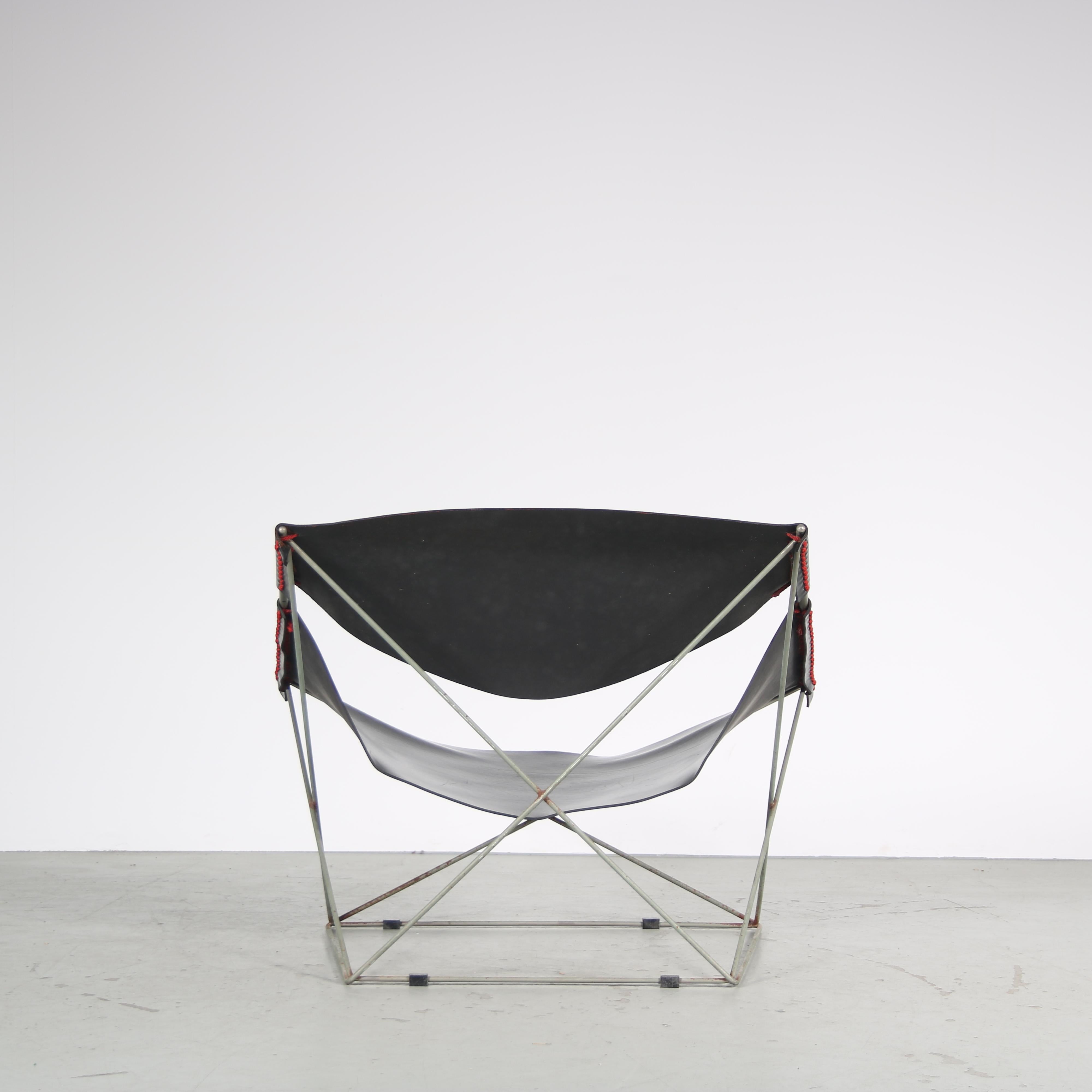Pierre Paulin F675 “Butterfly” Chair by Artifort, Netherlands 1960 For Sale 2