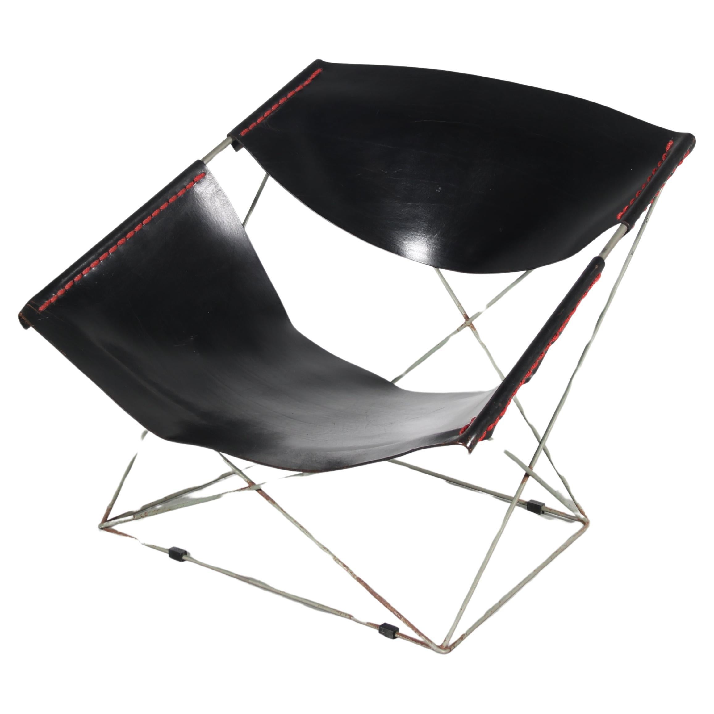 Sedia Pierre Paulin F675 "Butterfly" di Artifort, Paesi Bassi 1960 in vendita