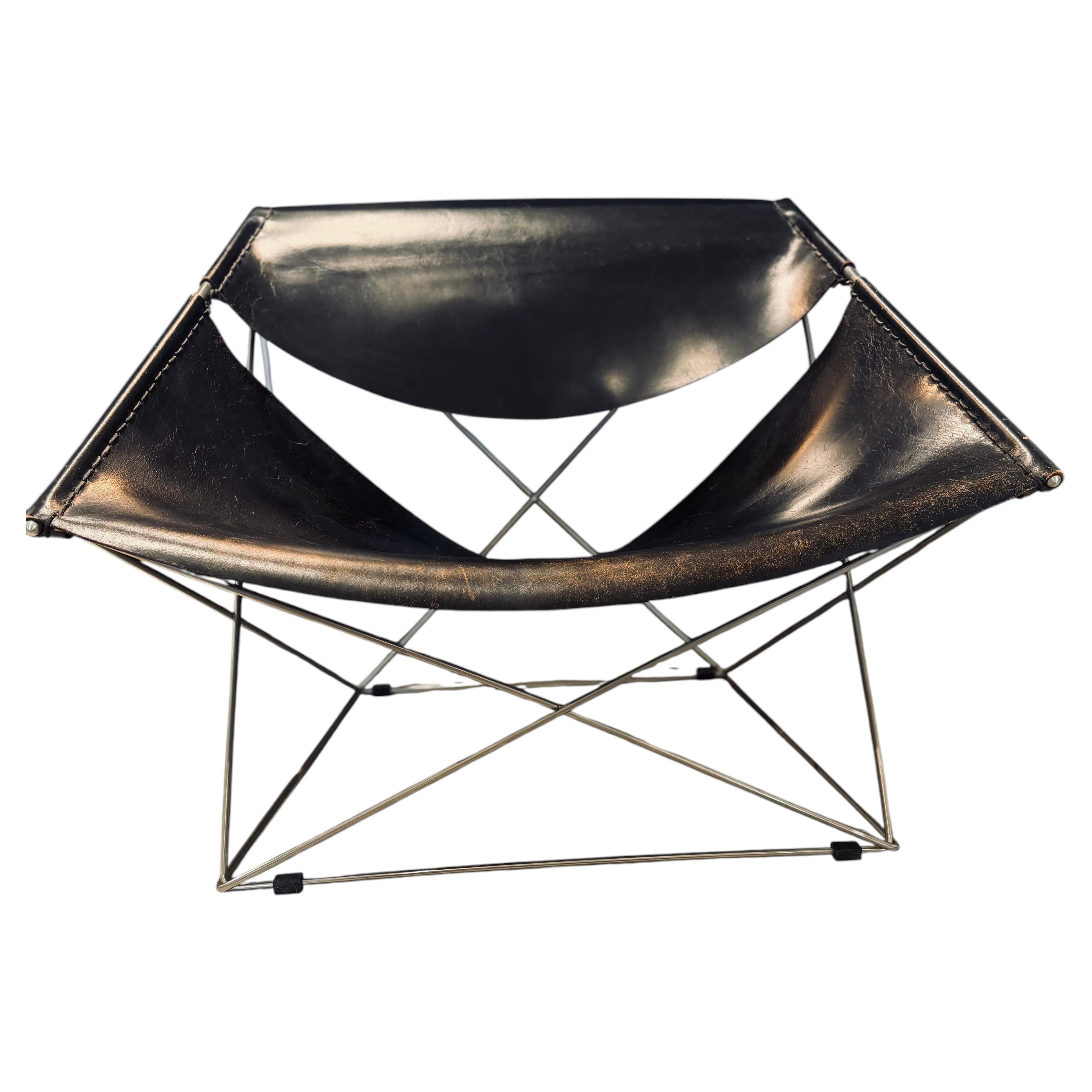 Pierre Paulin F675 Butterfly Chair - 10 For Sale on 1stDibs
