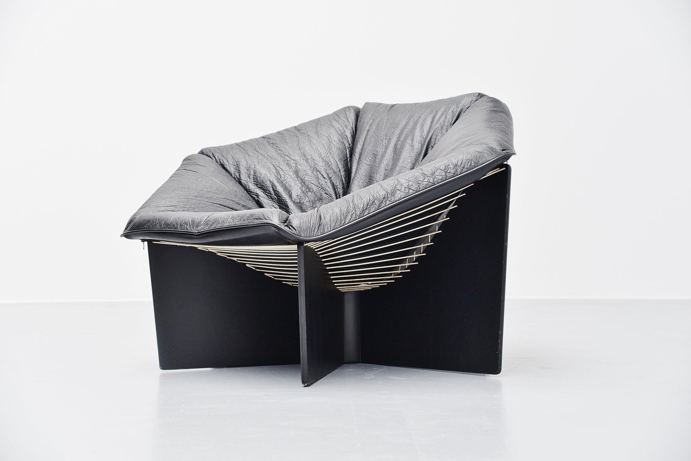 Mid-Century Modern Pierre Paulin F678 Spider Lounge Chair Artifort, 1965