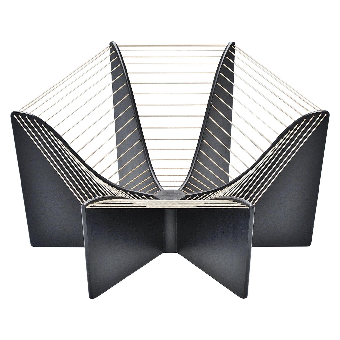Pierre Paulin F678 Spider Lounge Chair Artifort, 1965
