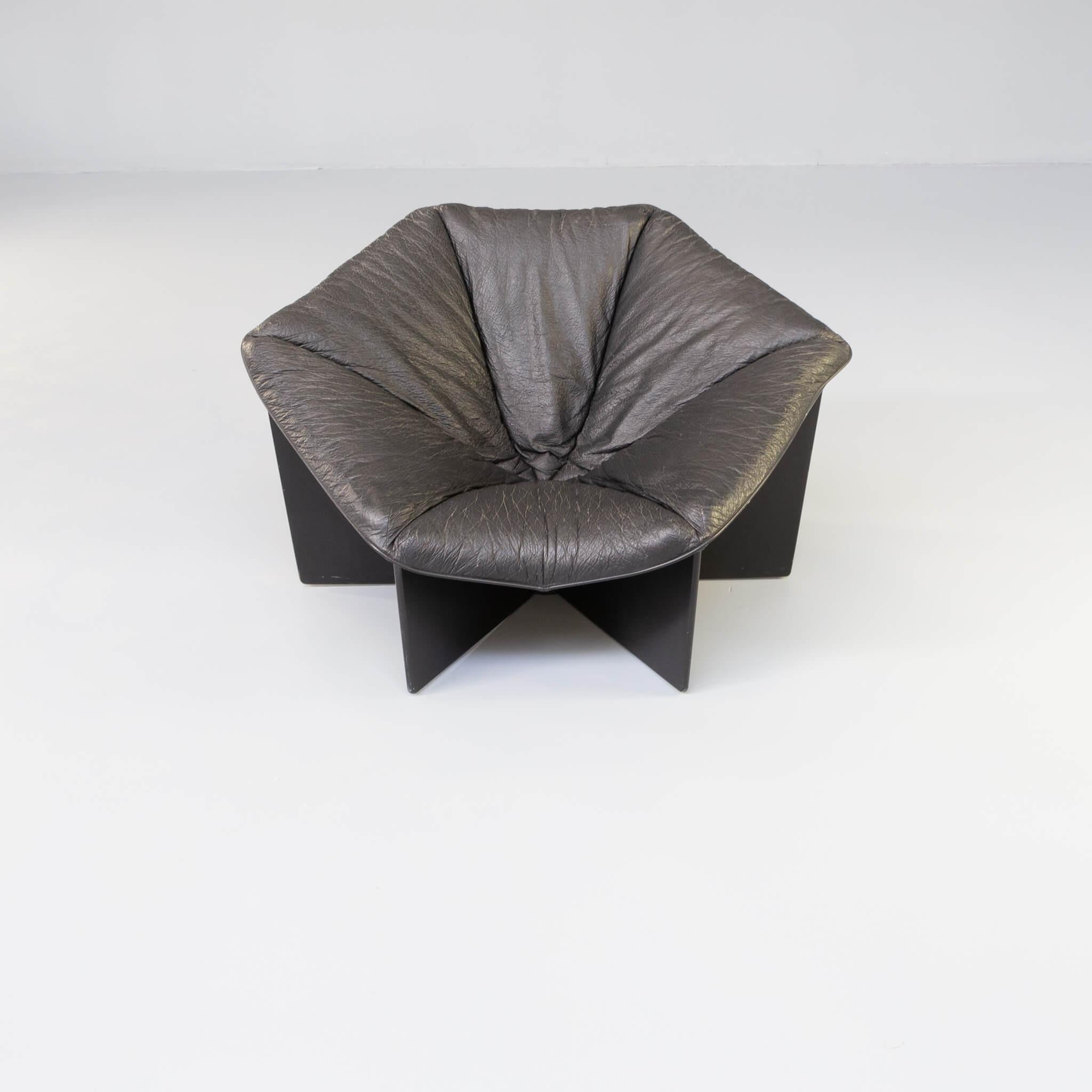 20th Century Pierre Paulin F687 Spider fauteuil for Artifort set/2
