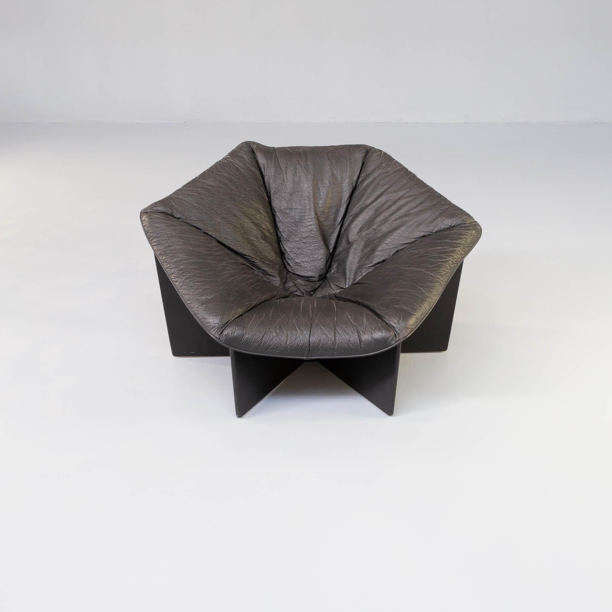 Pierre Paulin F687 Spider fauteuil for Artifort set/2 1