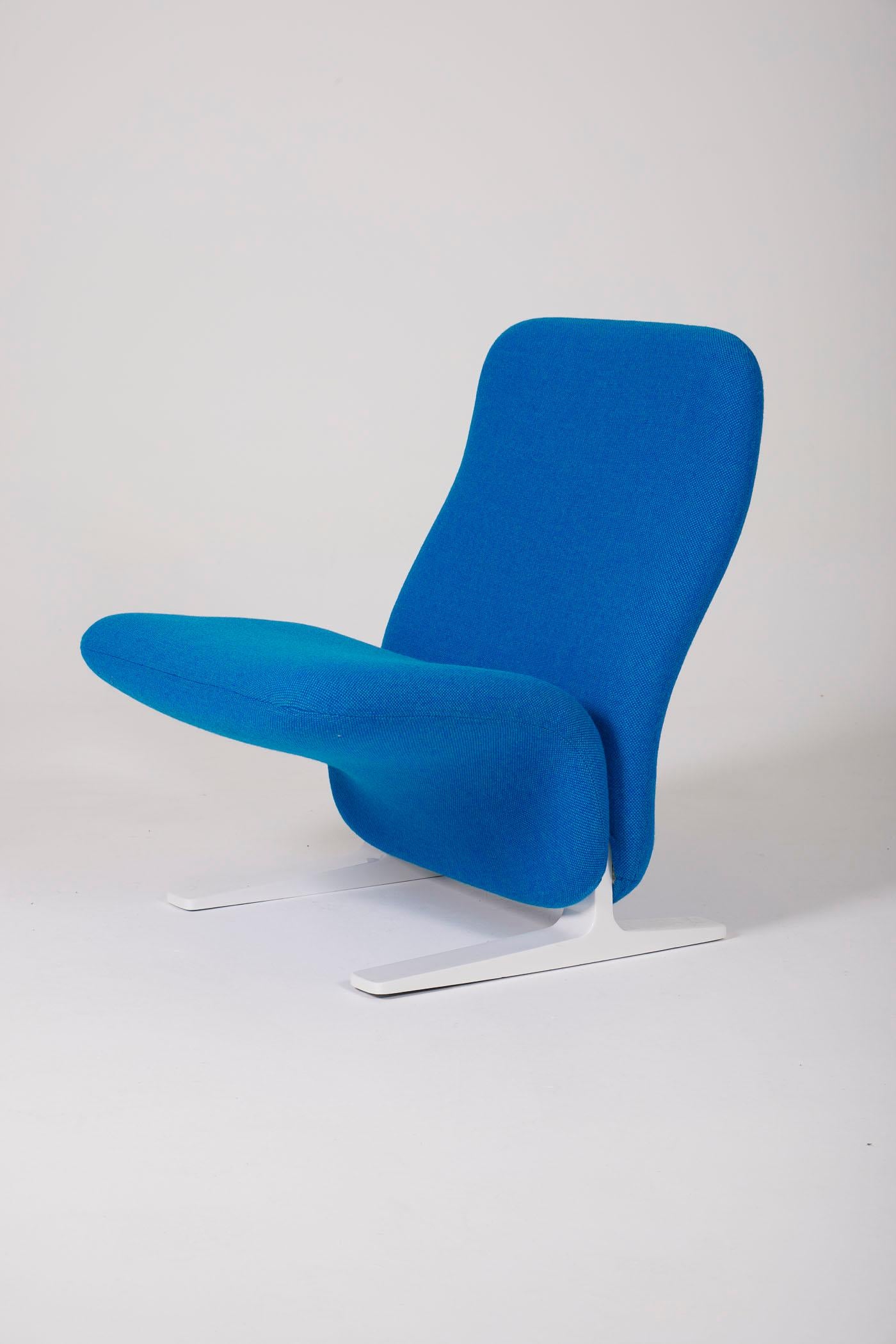 Pierre Paulin F780 armchair In Good Condition For Sale In PARIS, FR