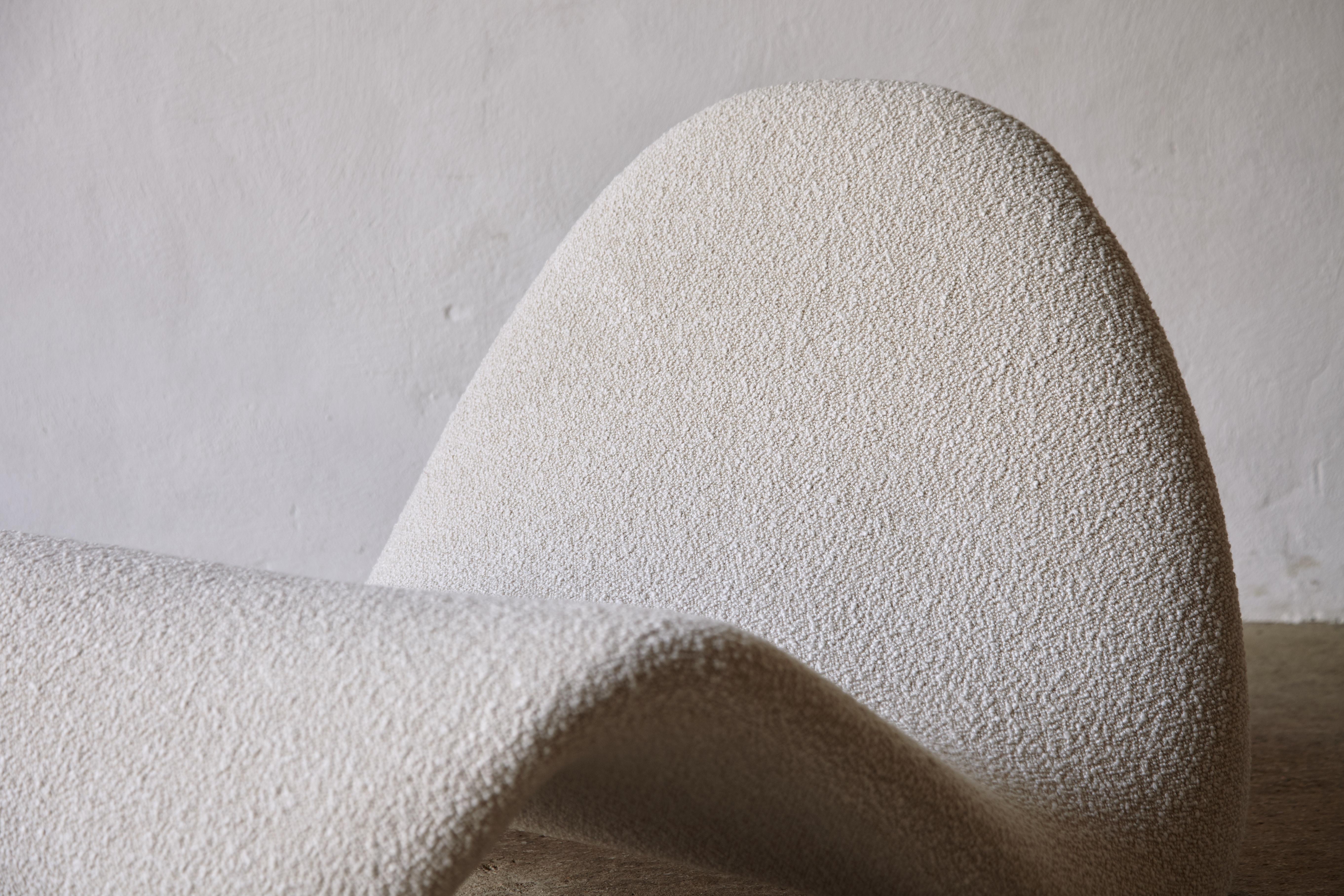 Chaise Tongue de Pierre Paulin, première édition, années 1960 3