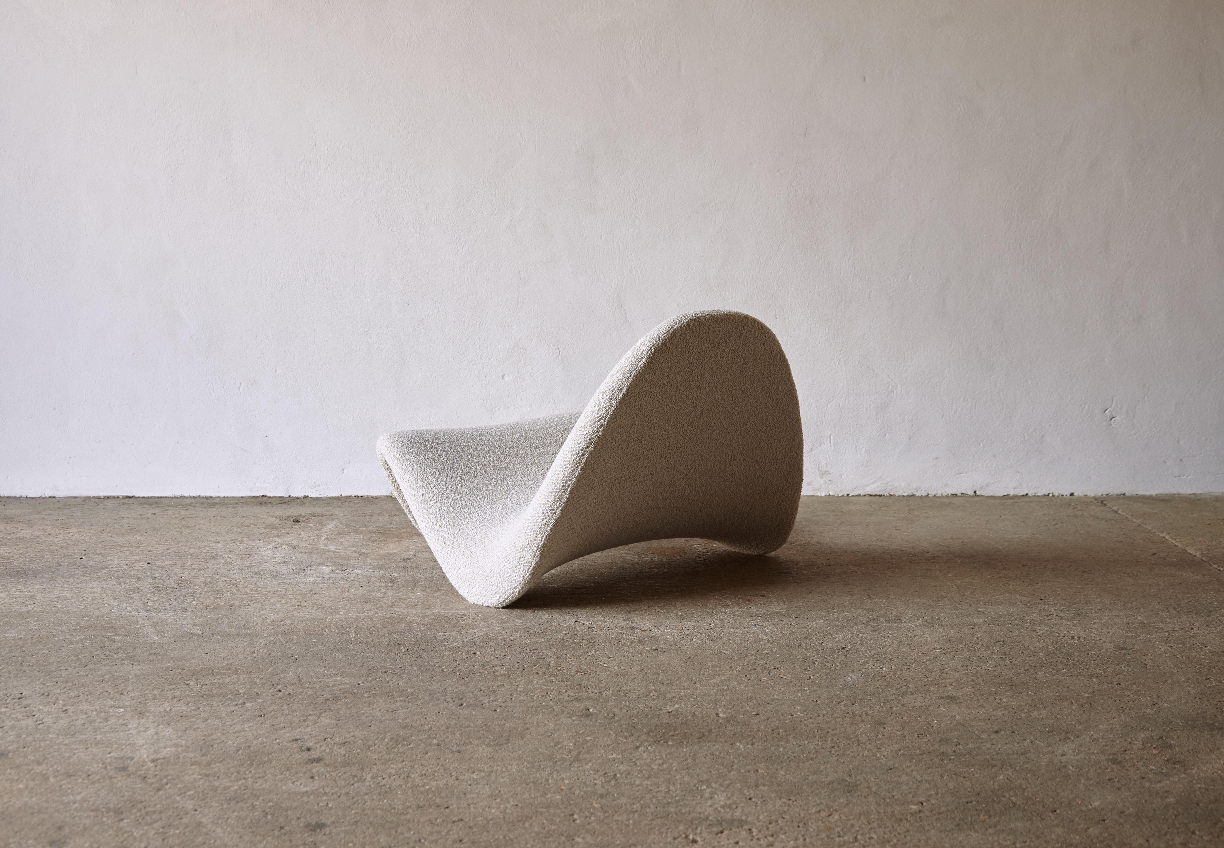 Pierre Paulin First Edition Tongue Chair, 1960s 4