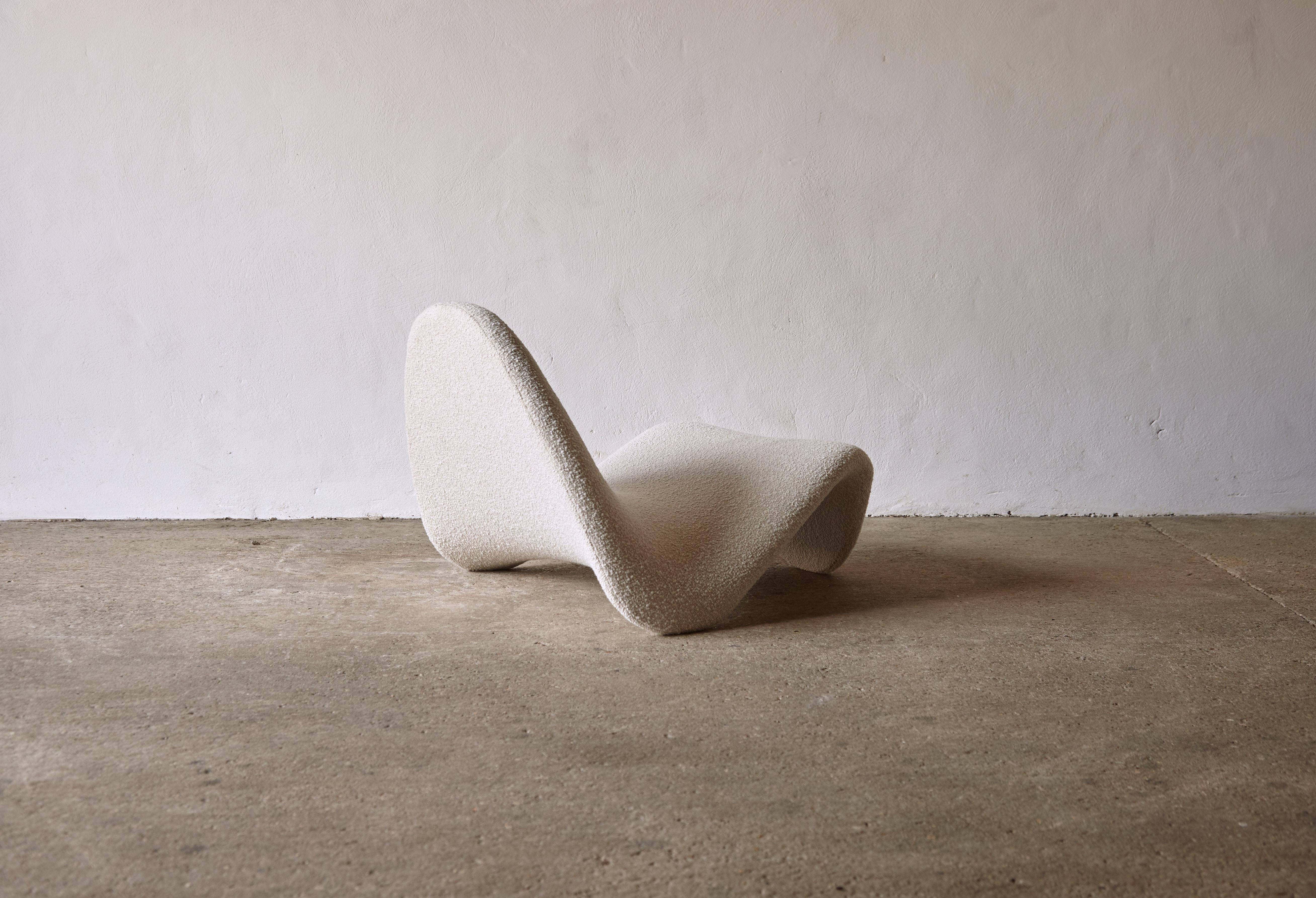 Chaise Tongue de Pierre Paulin, première édition, années 1960 6