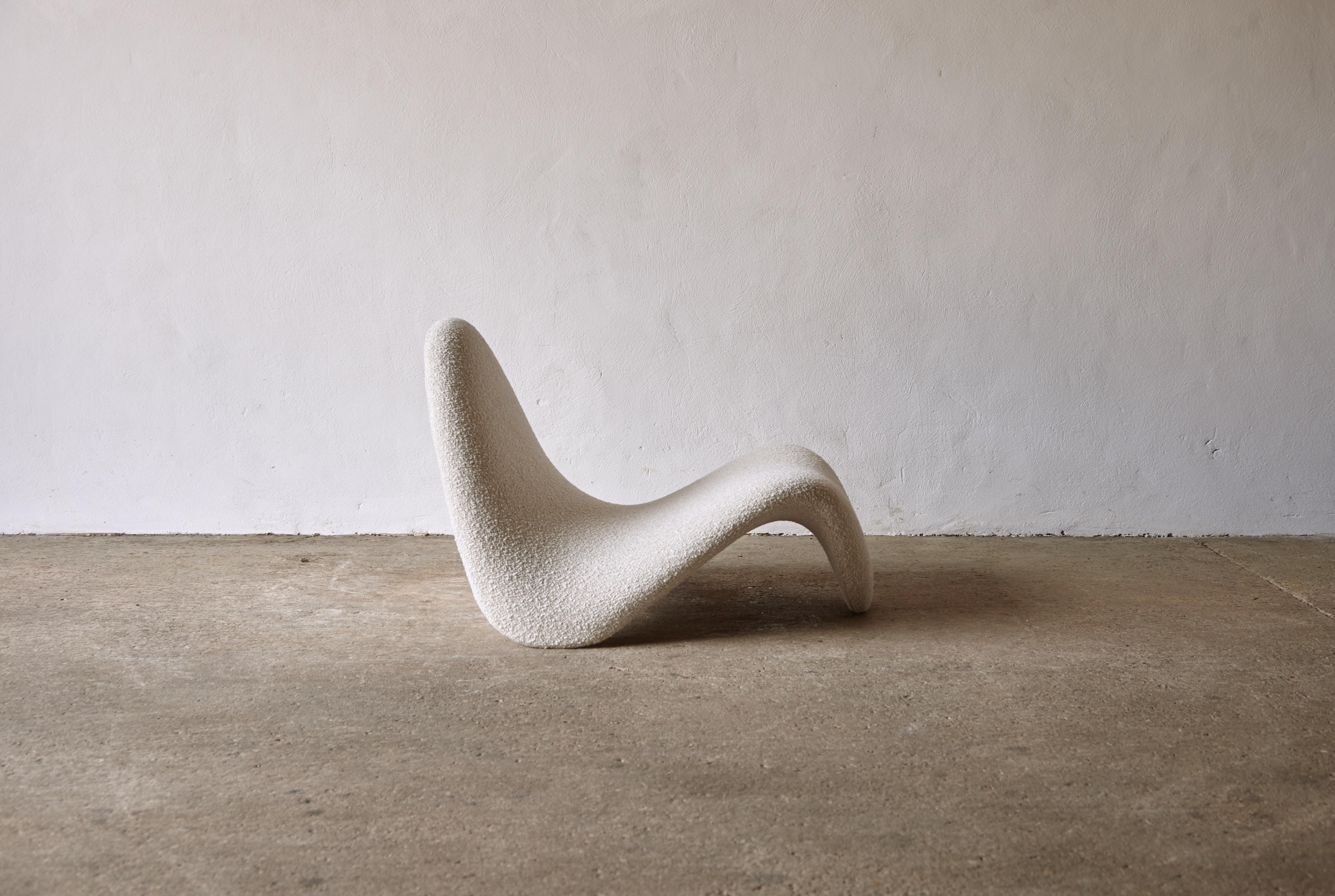 Pierre Paulin First Edition Tongue Chair, 1960s 7