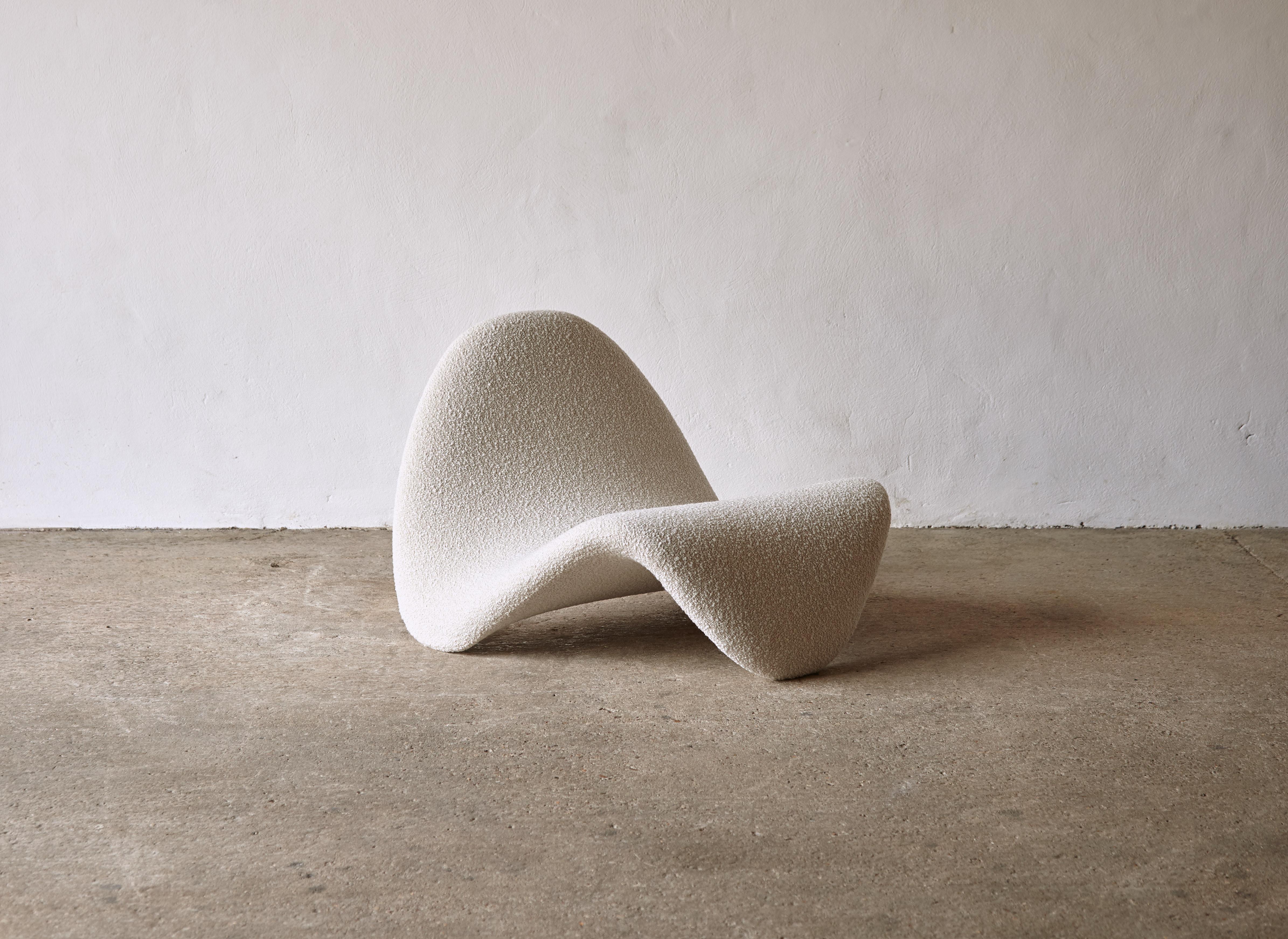 Pierre Paulin First Edition Tongue Chair, 1960s 8