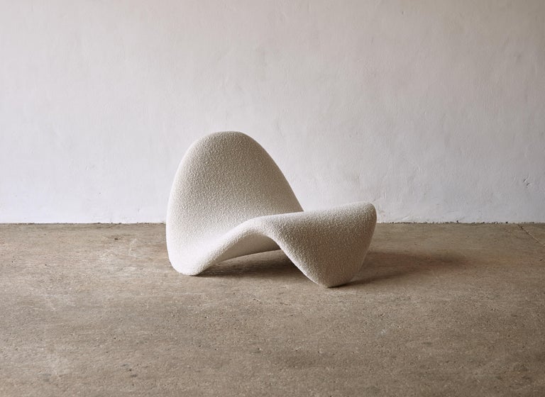 Pierre Paulin First Edition Tongue Chair, 1960s For Sale 8