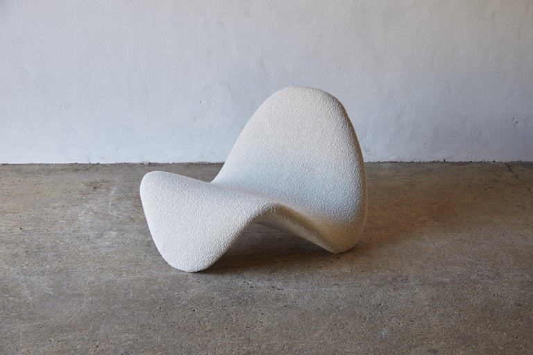 Dutch Pierre Paulin First Edition Tongue Chair, 1960s For Sale