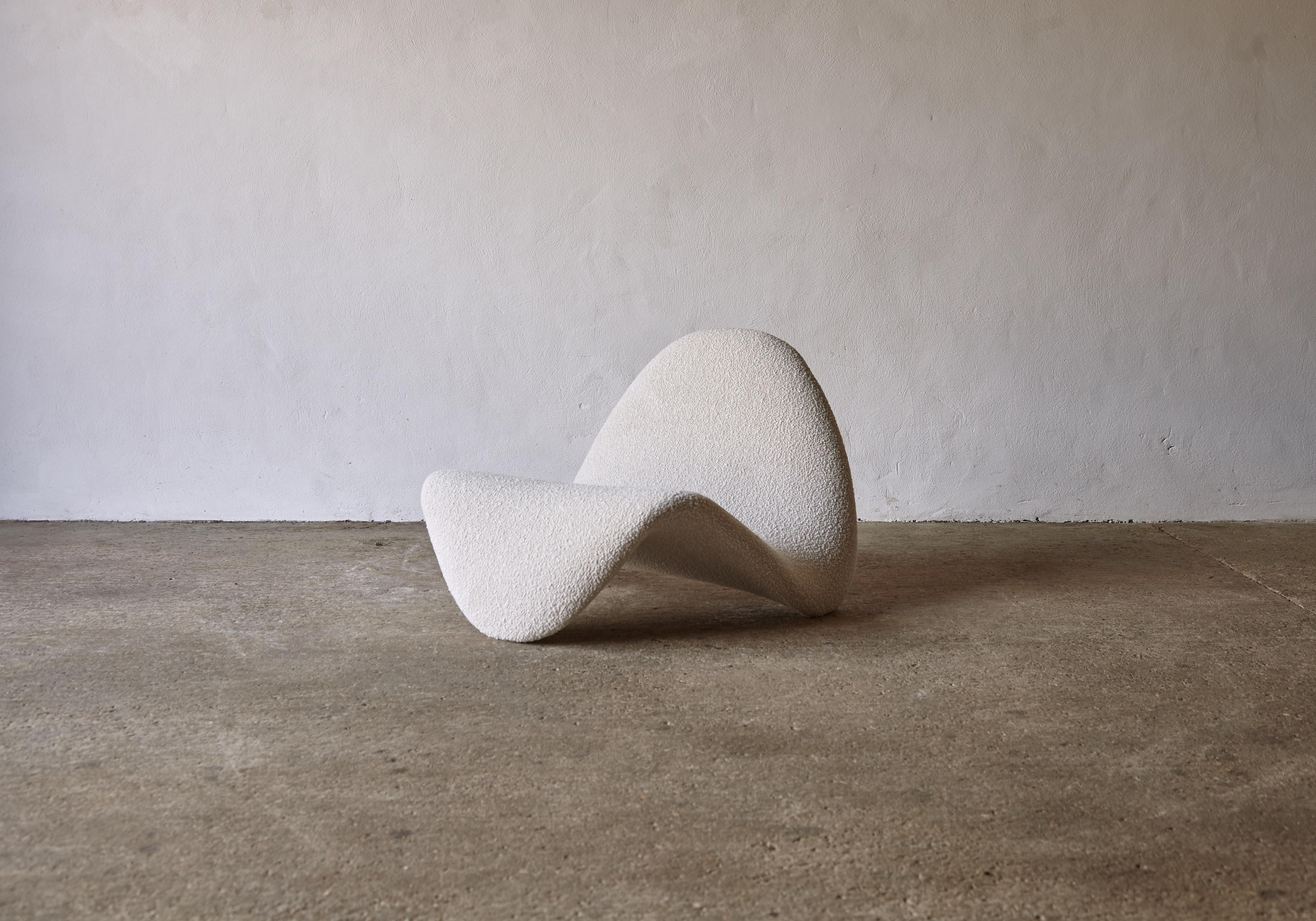 Chaise Tongue de Pierre Paulin, première édition, années 1960 1