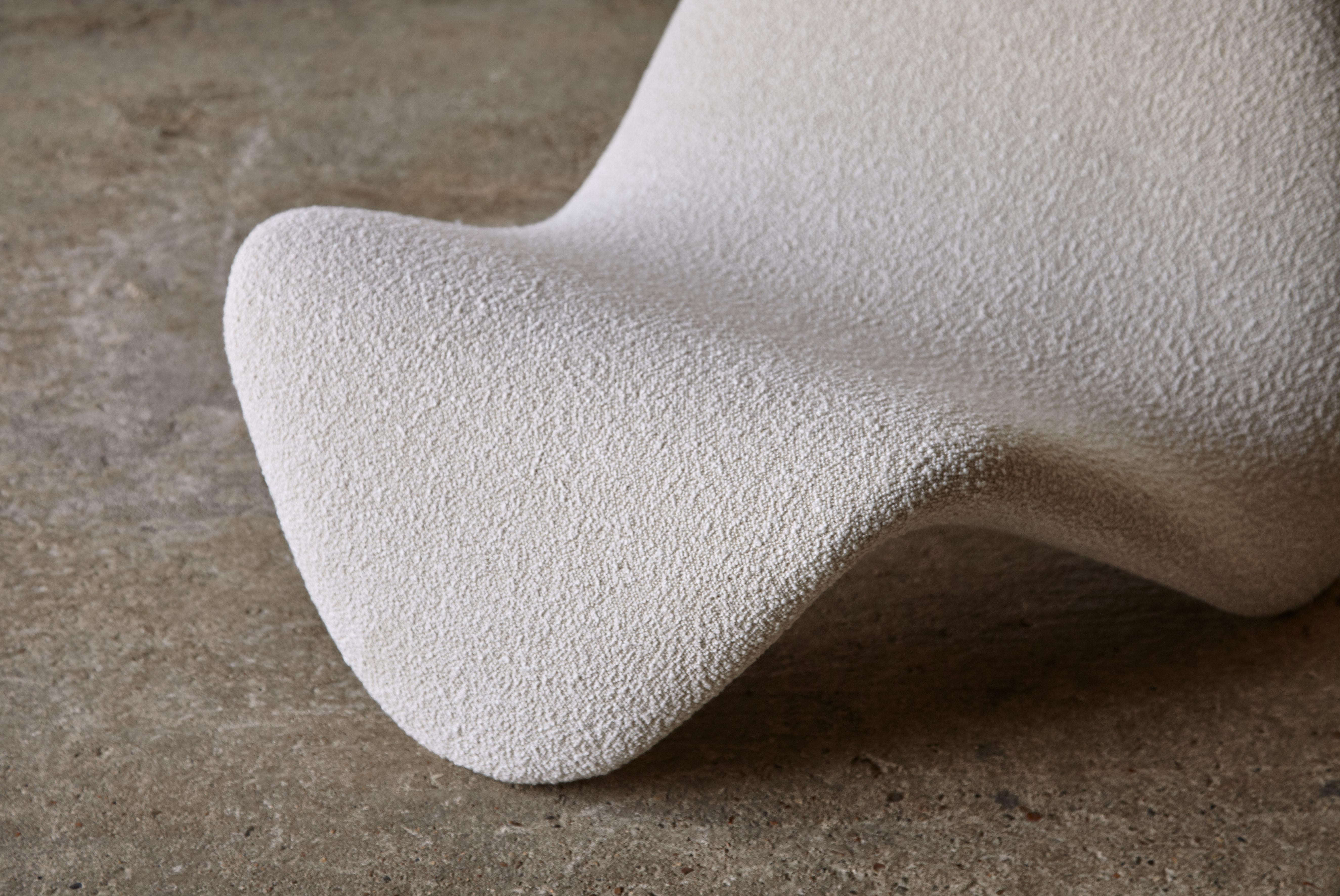 Chaise Tongue de Pierre Paulin, première édition, années 1960 2