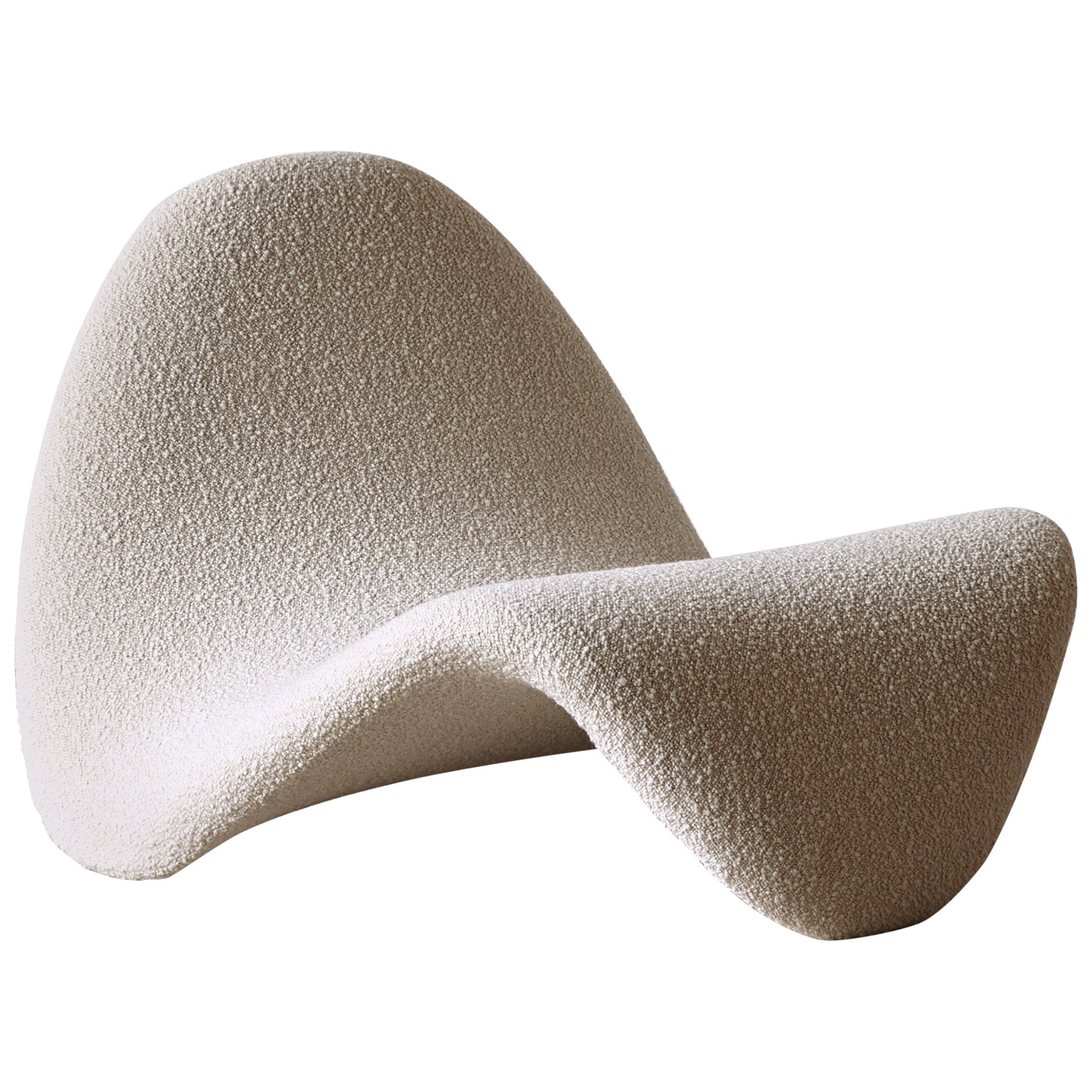 Chaise Tongue de Pierre Paulin, première édition, années 1960