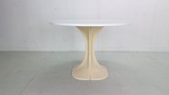 Pierre Paulin Flower Shape 8810 Round Dinning Table for Boro Belgium, 1975