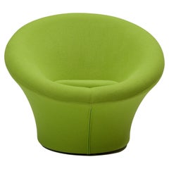 Pierre Paulin pour Artifort fauteuil champignon vert F560