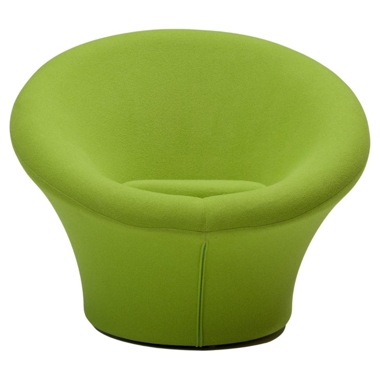 Pierre Paulin for Artifort Green F560 Mushroom Chair For Sale