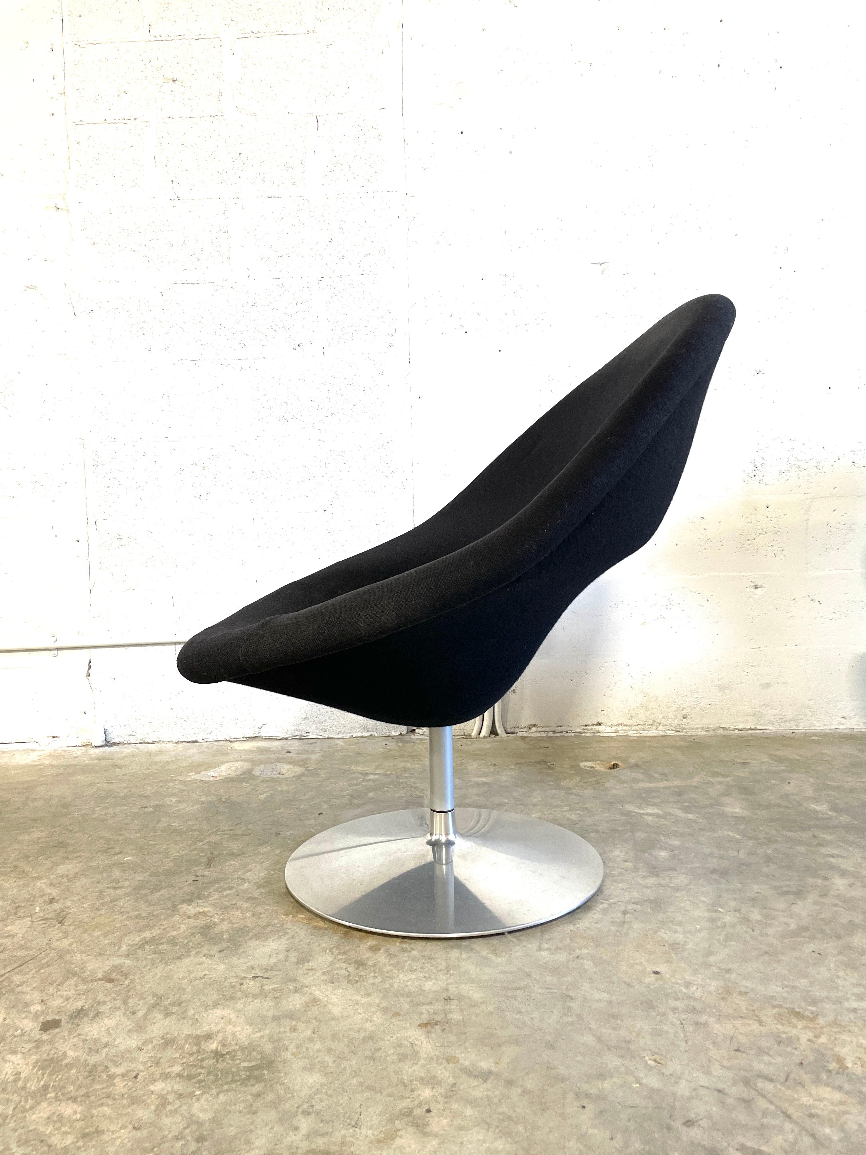 Big Globe Lounge Chair F422, entworfen von Pierre Paulin für Artifort im Jahr 1959. Originalstoff. Etikettiert.