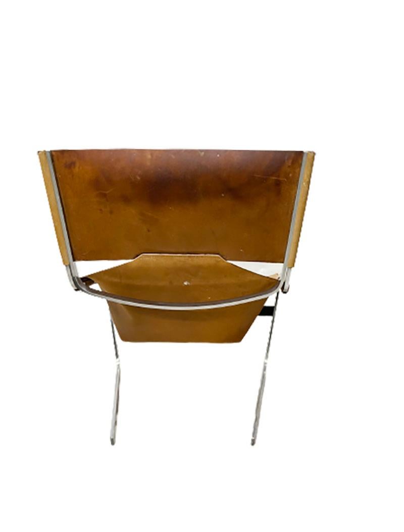 Pierre Paulin for Artifort, Model F-444 Lounge Chair 1