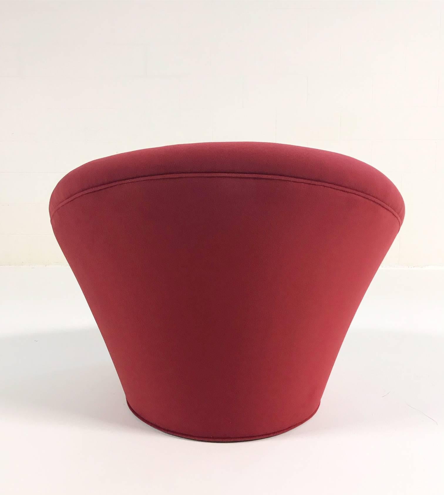 Pierre Paulin for Artifort Mushroom Chair Restored in Loro Piana Cashmere 4