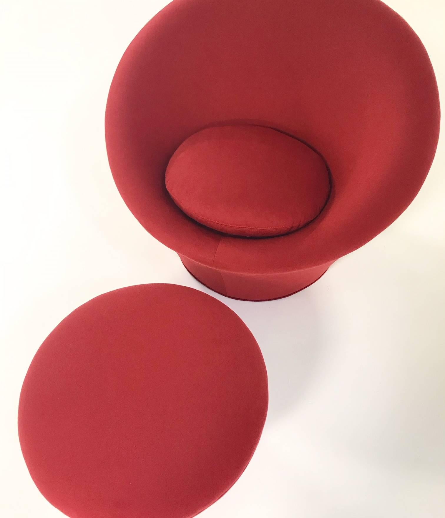 mushroom chair pierre paulin