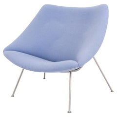 Pierre Paulin pour Artifort Chaise Oyster