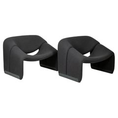 Pierre Paulin for Artifort. Pair of “Groovy” armchairs. 1970s-80s