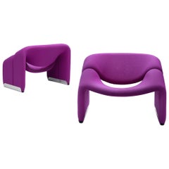 Post-Modern Lounge Chairs