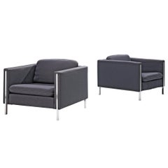 Pierre Paulin for Artifort Pair of Lounge Chairs