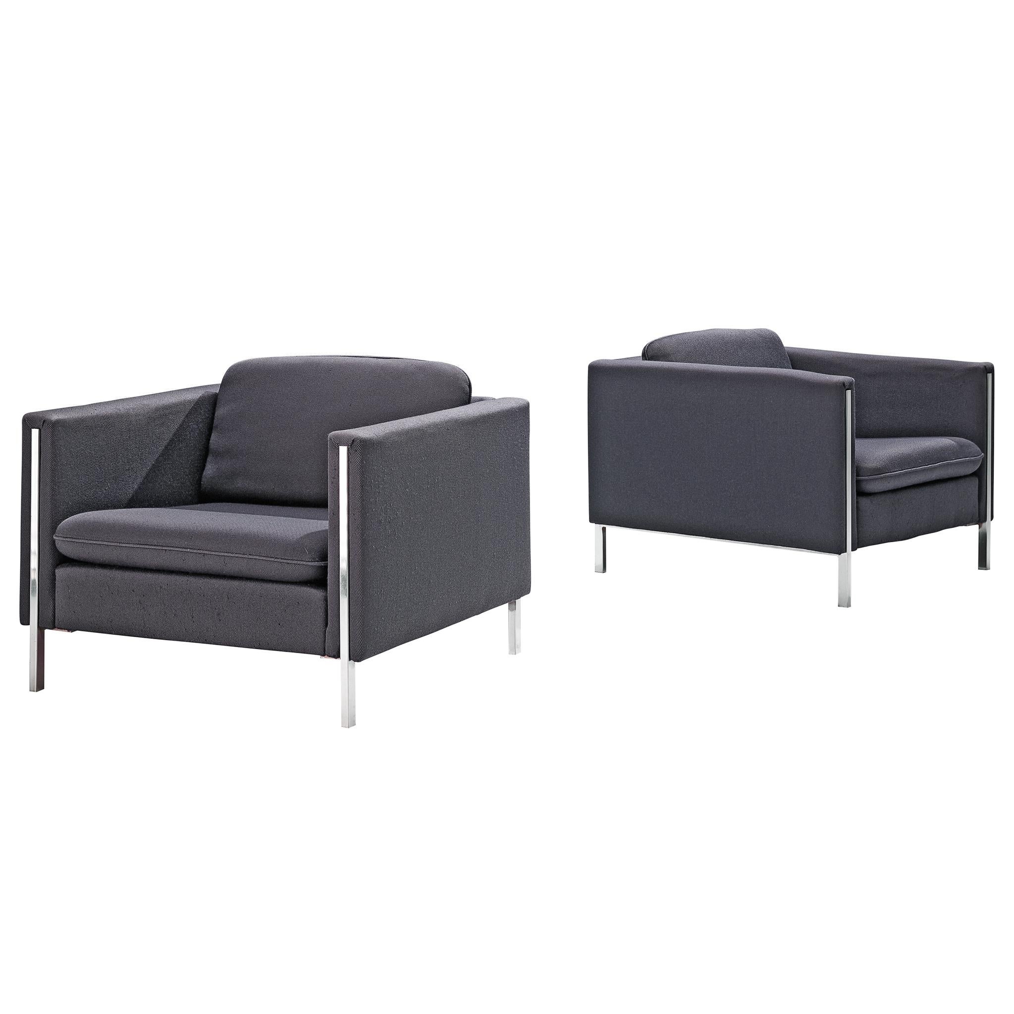 Pierre Paulin for Artifort Pair of Lounge Chairs
