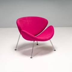Pierre Paulin for Artifort Pink Orange Slice Armchair