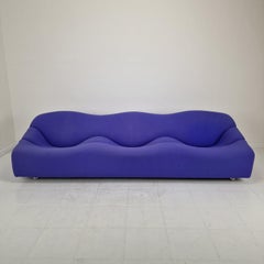 Pierre Paulin für Artifort Seltene Erstausgabe ABCD Dreisitziges Sofa, 1968