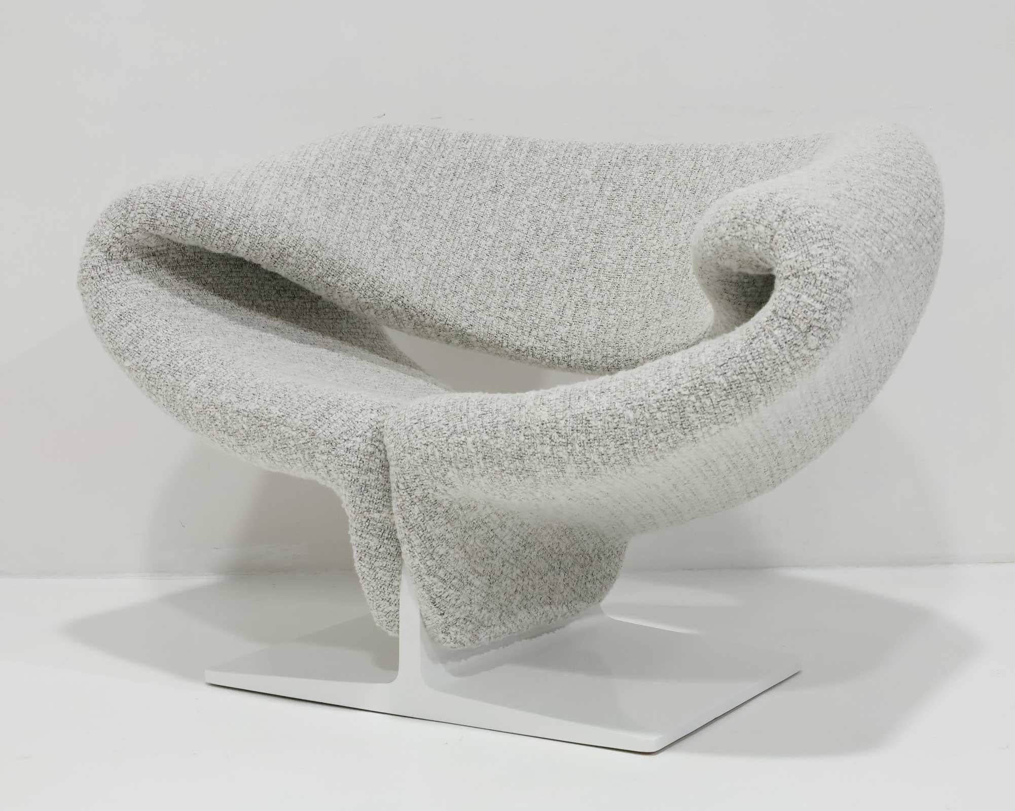 La chaise ruban Pierre Paulin pour Artifort est Pierre Frey Boucle' 3