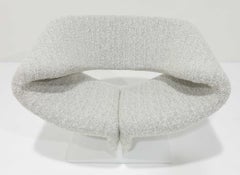 Pierre Paulin for Artifort Ribbon Chair is Pierre Frey Boucle'