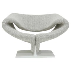 Pierre Paulin for Artifort Ribbon Chair is Pierre Frey Boucle'