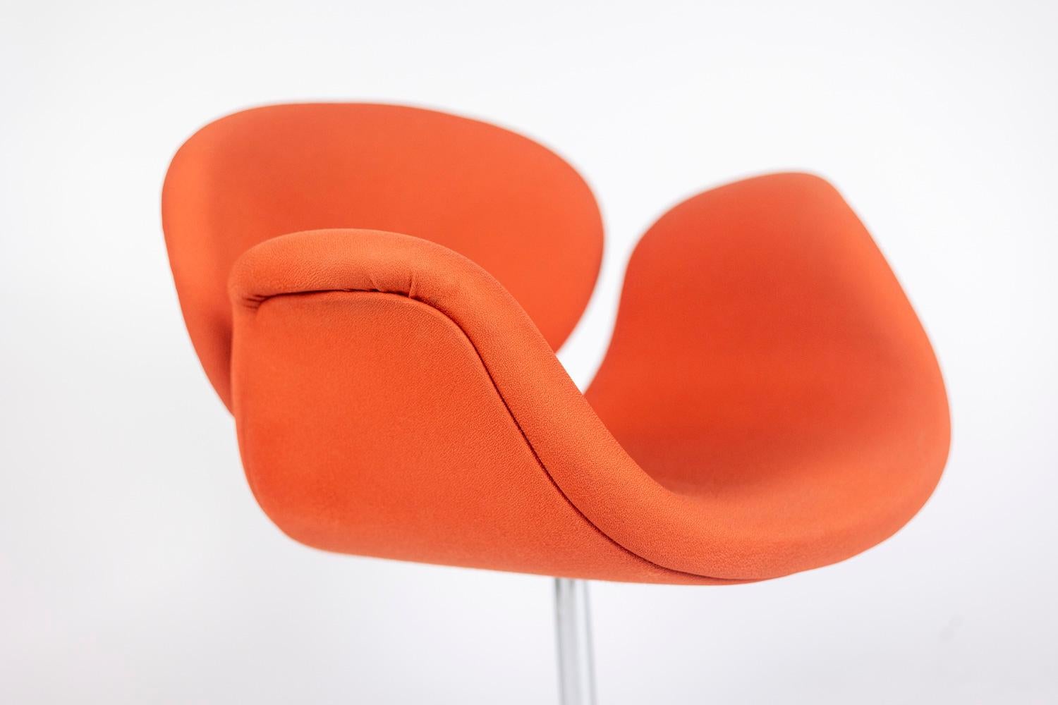 Pierre Paulin for Artifort, Series of armchairs “Tulipe”, 1980s For Sale 4
