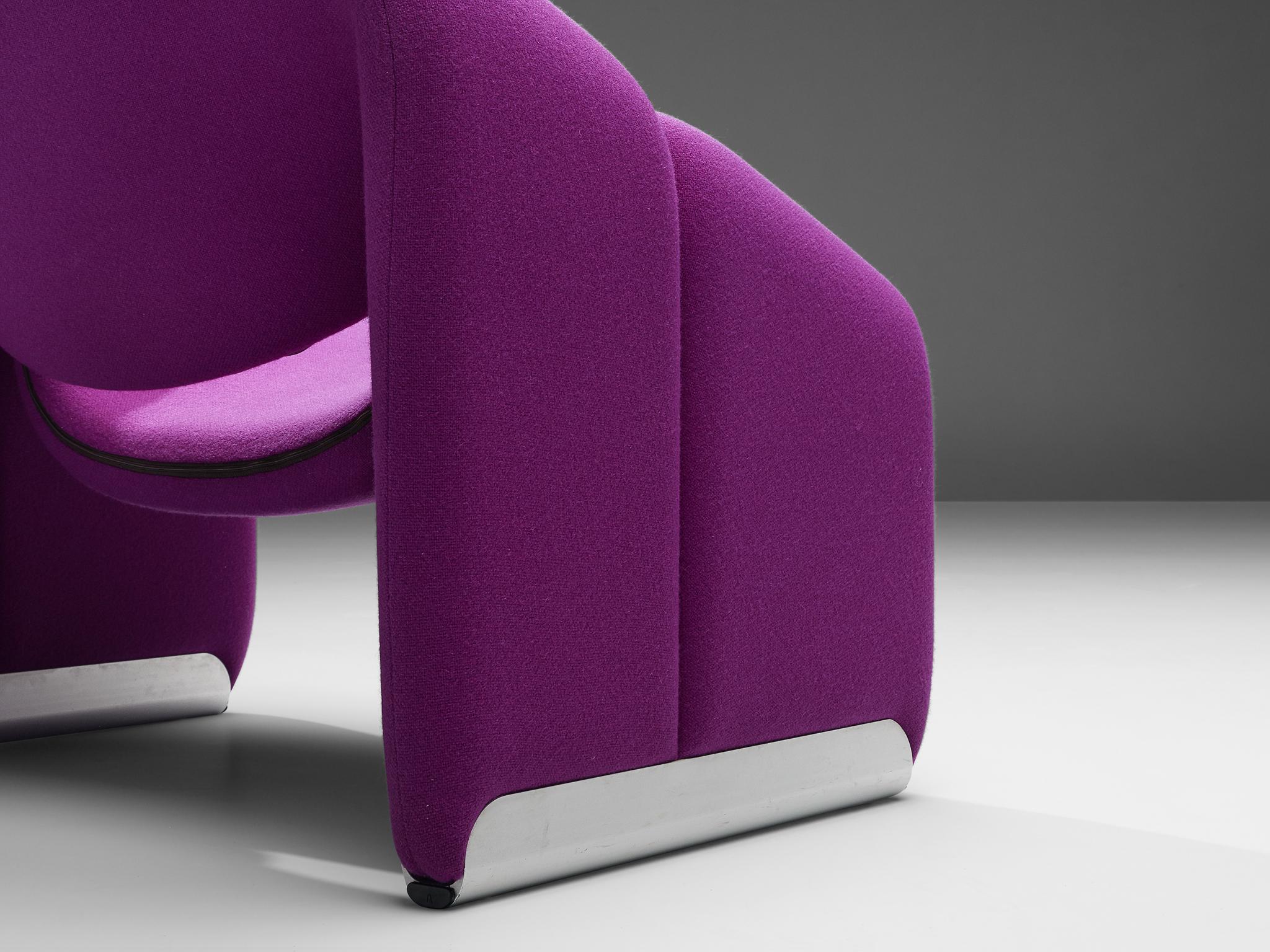 Pierre Paulin for Artifort Set of 'Groovy' Lounge Chairs 3