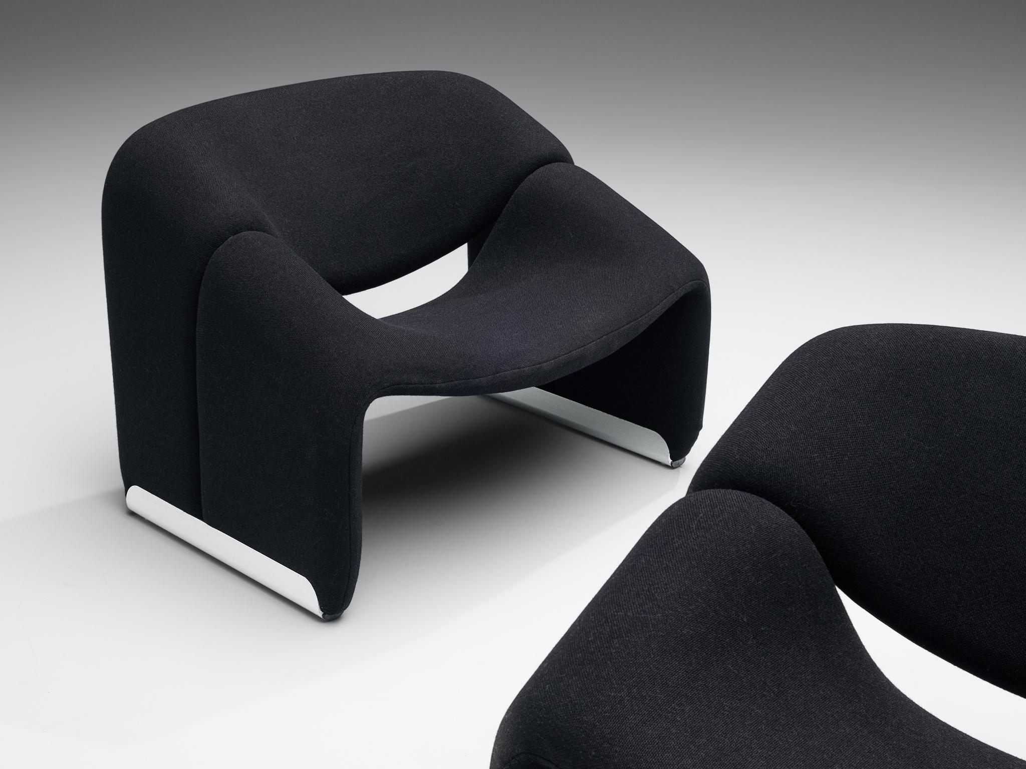Pierre Paulin for Artifort Set of 'Groovy' Lounge Chairs 6