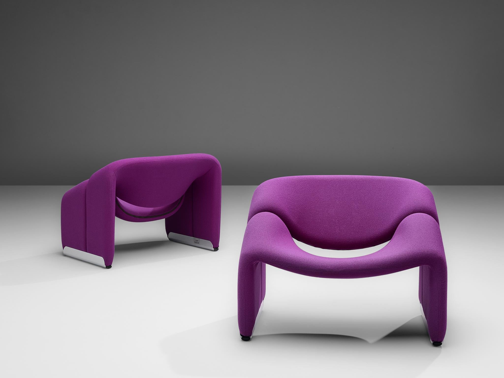 Post-Modern Pierre Paulin for Artifort Set of 'Groovy' Lounge Chairs