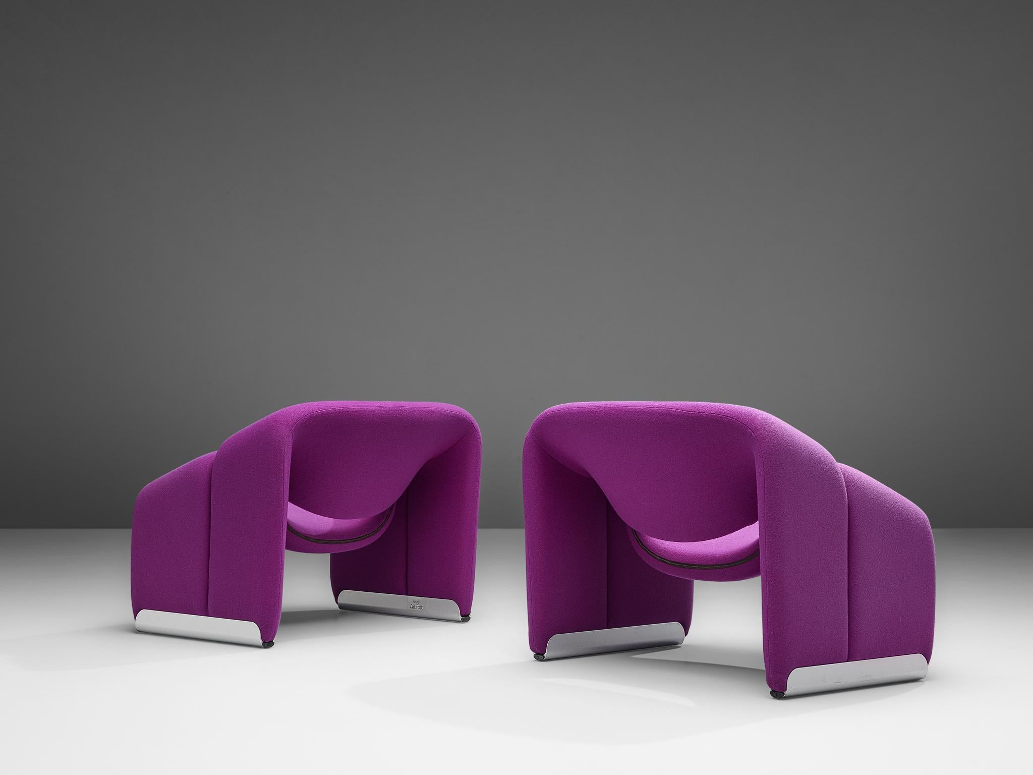 Pierre Paulin for Artifort Set of 'Groovy' Lounge Chairs 1