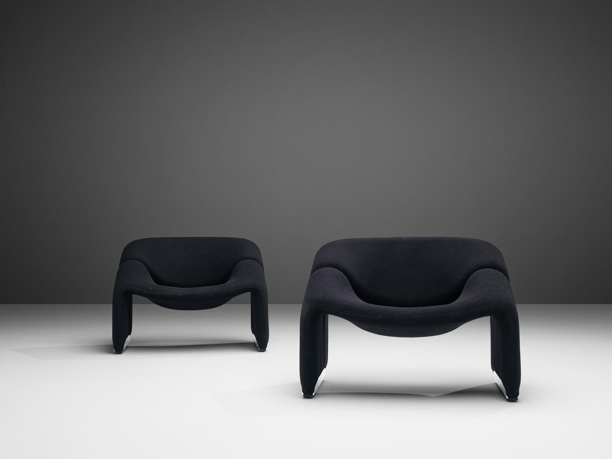 Pierre Paulin for Artifort Set of 'Groovy' Lounge Chairs 2