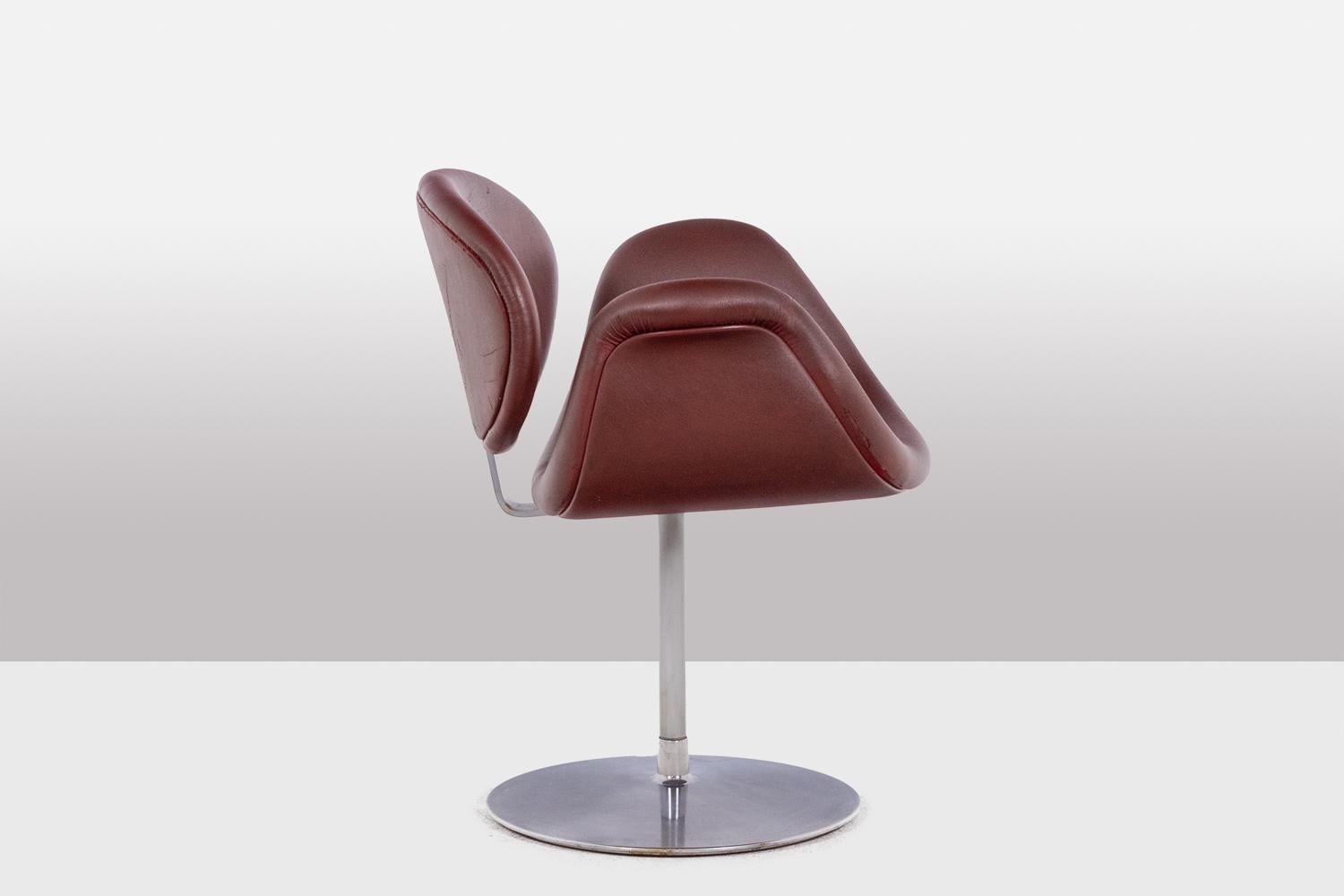 European Pierre Paulin for Artifort. “Tulip” armchair. 1980s. For Sale